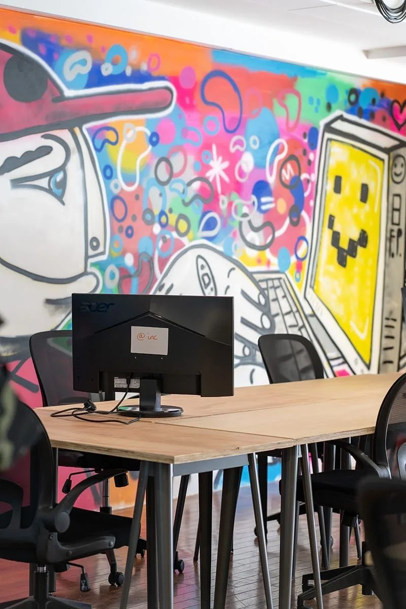@Inc Suffolk Felixstowe, Open-plan office, Felixstowe
