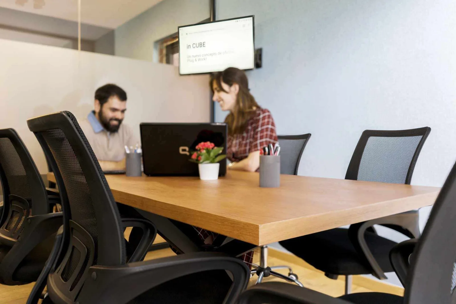 Incube Espacios, Sala de reuniões para 6 pessoas, Vigo