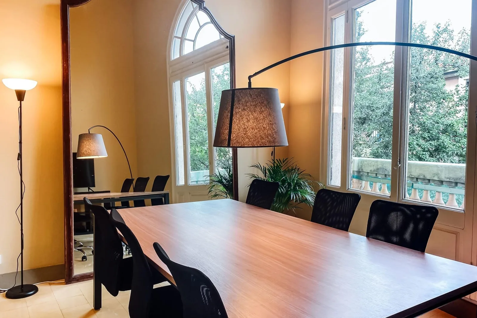 Industrial 43, Sala de reuniones para 6 personas, Terrassa