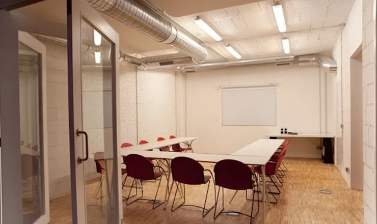 La Industrial, Sala de formación para 12 personas, Madrid