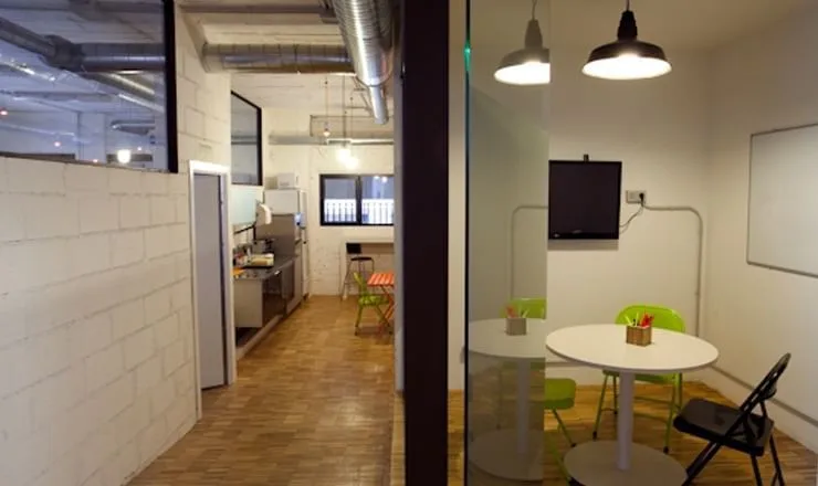 La Industrial, Sala de reuniones para 3 personas, Madrid