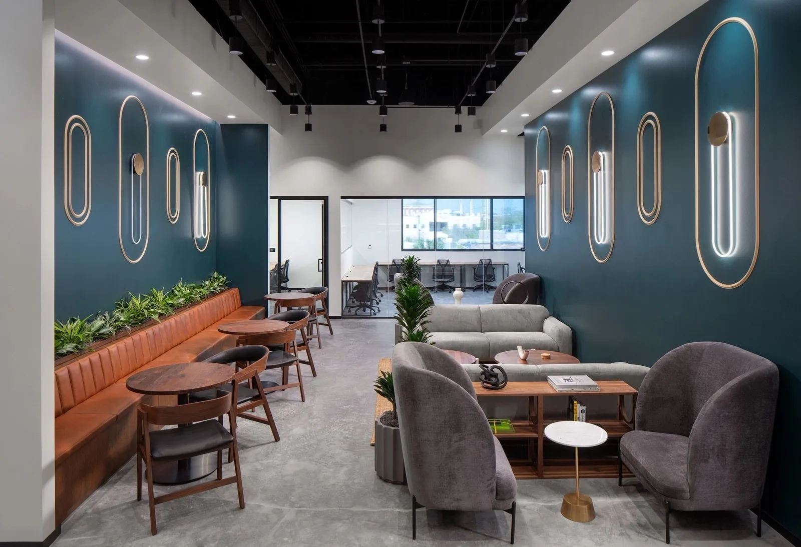 Industrious 1600 E 8th Avenue , Lounge, Tampa, FL