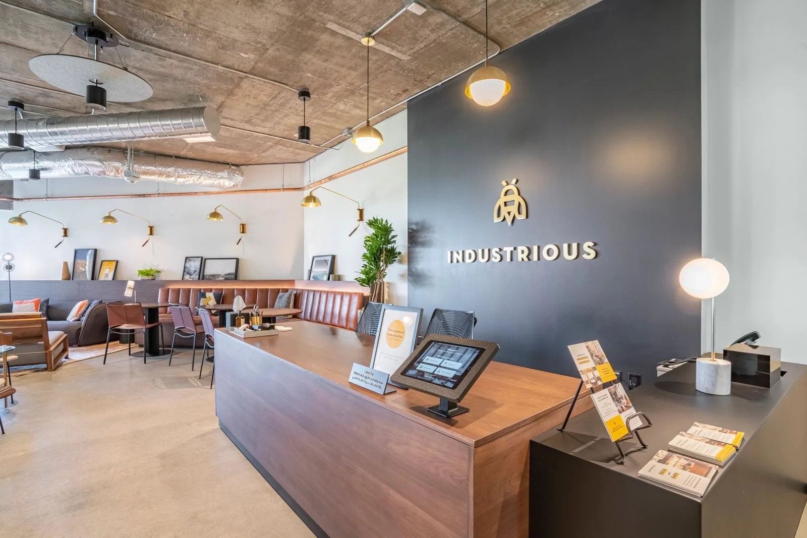 Industrious 1700 Montgomery , Reception, San Francisco, CA