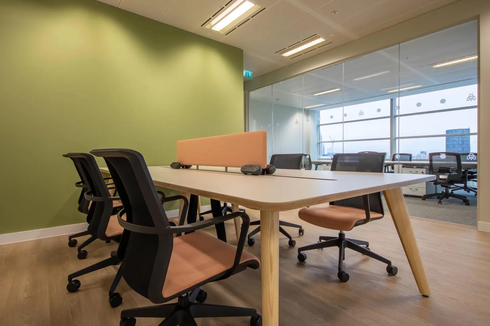 Industrious 30 Crown Place, Bureau privatif 6 postes, Londres