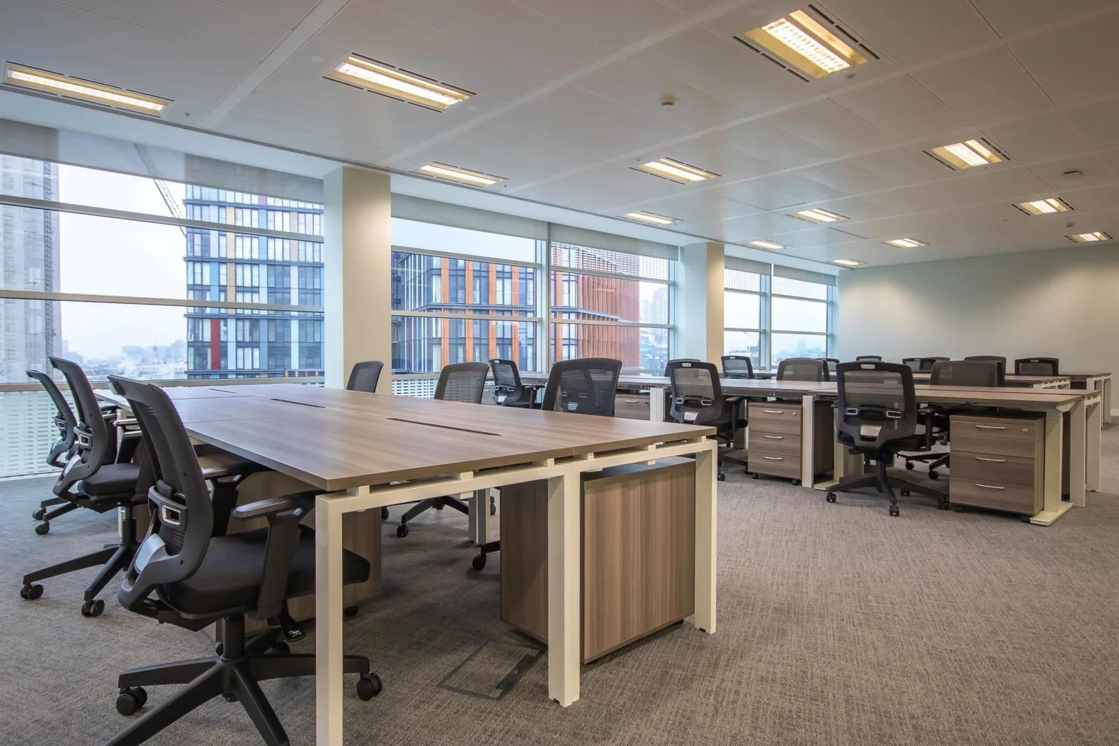 Industrious 30 Crown Place, Open space, Londres