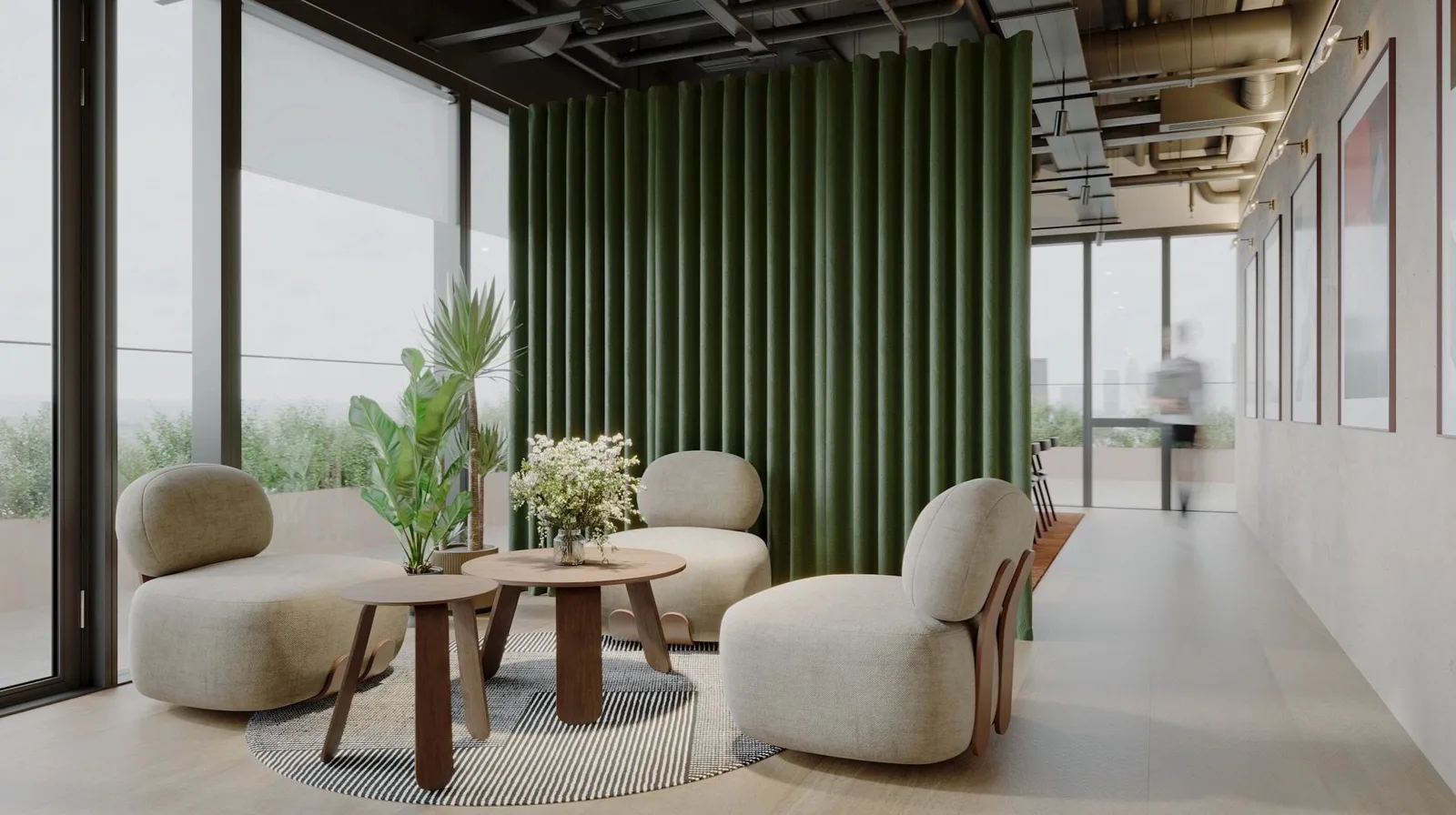 Industrious - Osmo, Lounge, London