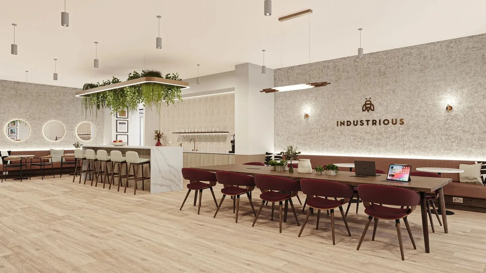 Industrious St Mary Axe, Espace de coworking, Londres