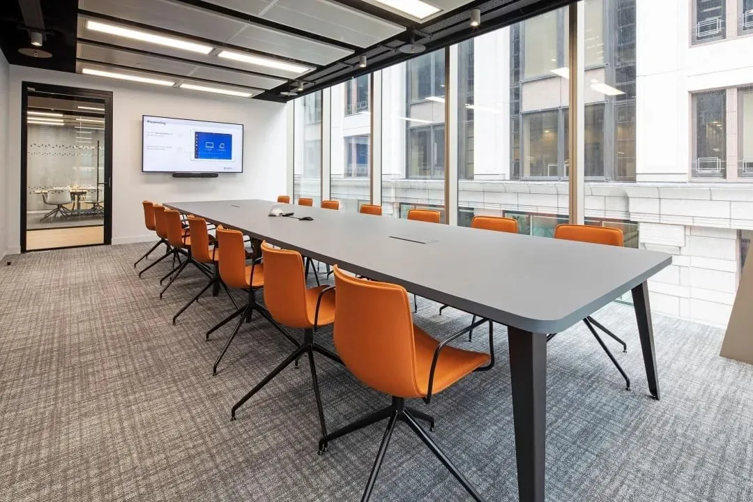 Industrious St Mary Axe, Salle de réunion 16 personnes, Londres