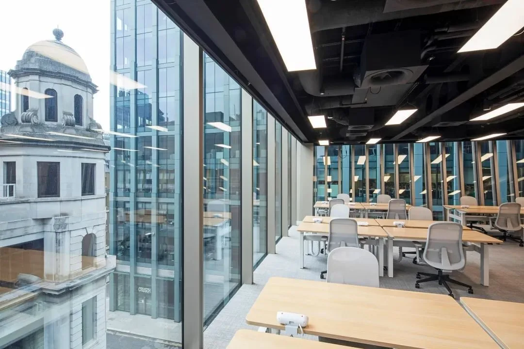 Industrious St Mary Axe, Open space, Londres