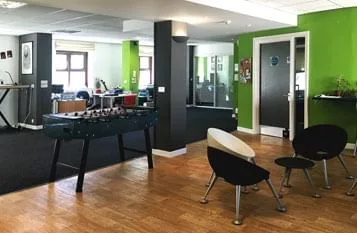 Indycube Porth, Lounge, Porth