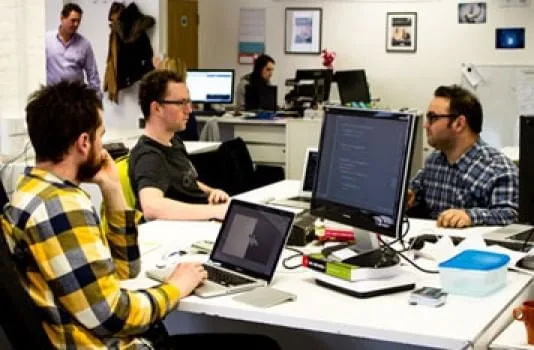 Indycube Porth, Open-plan office, Porth