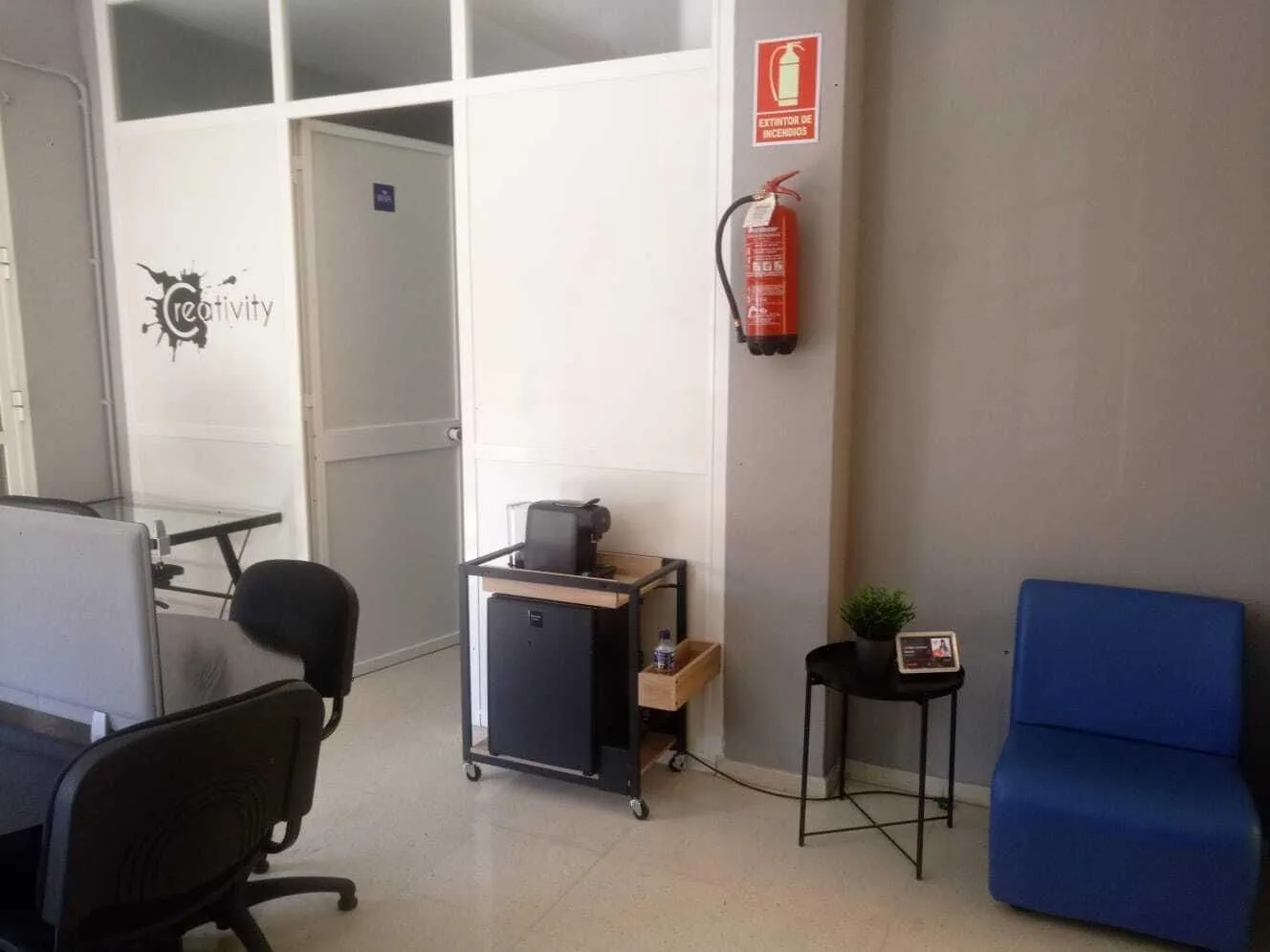 INGEOWORKING, Espacio diáfano, Chiclana de la Frontera