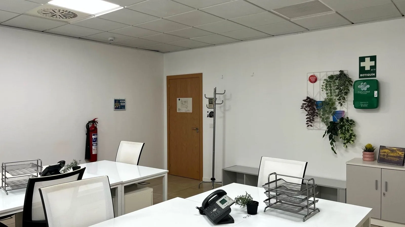 Inn Offices Cartuja, Despacho privado con 4 puestos, Sevilla