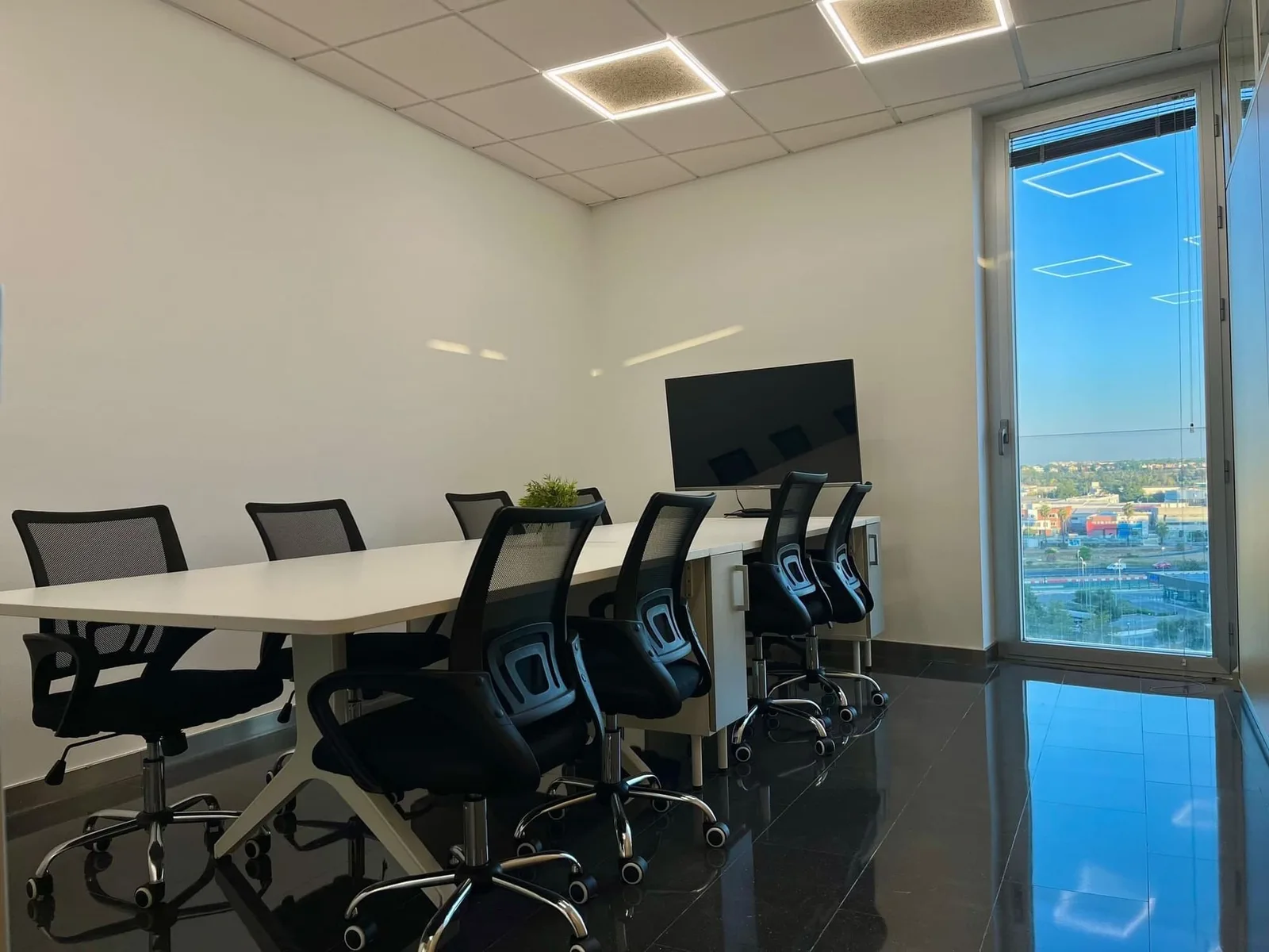 Inn Offices Torre Aljarafe Center, Sala de reuniões para 8 pessoas, Mairena del Aljarafe