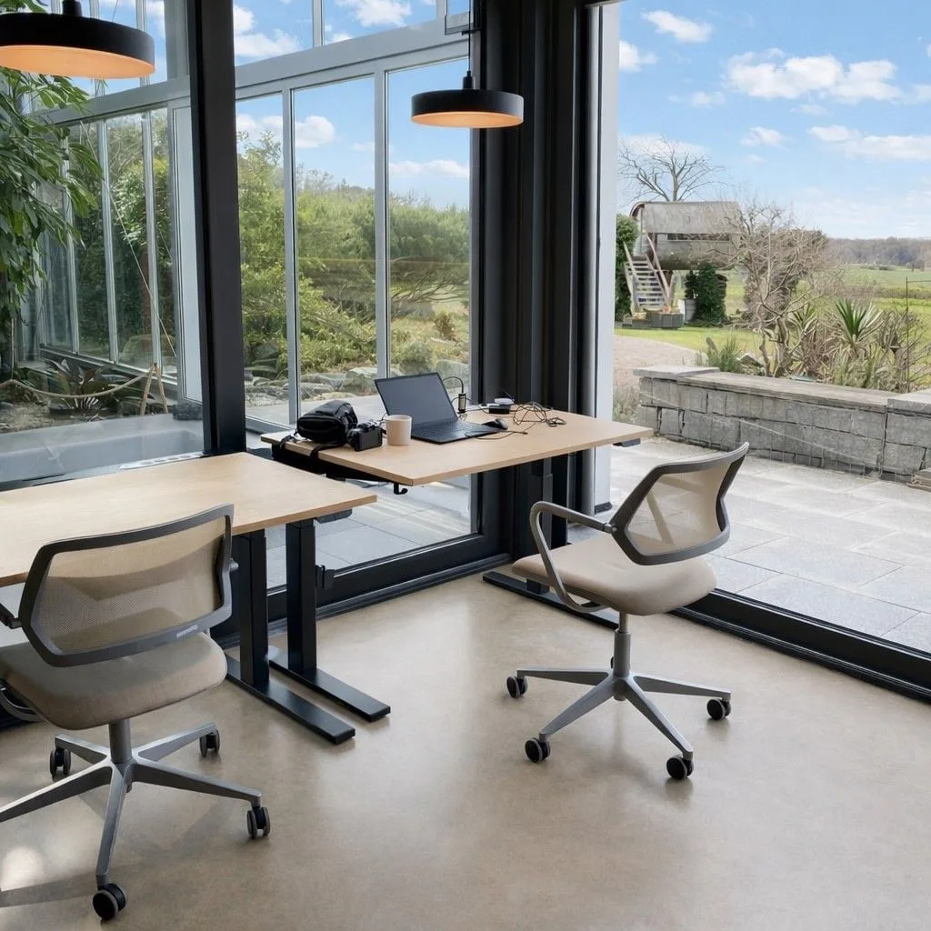 Innergarden Community, Privatbüro mit 2 Arbeitsplätzen, Schutterwald