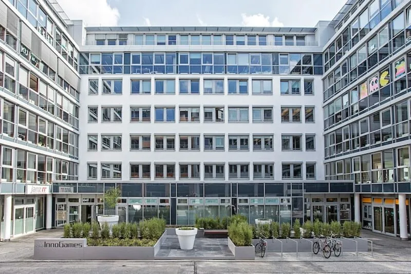 InnoHub Coworking Space, Building facade, Hamburg