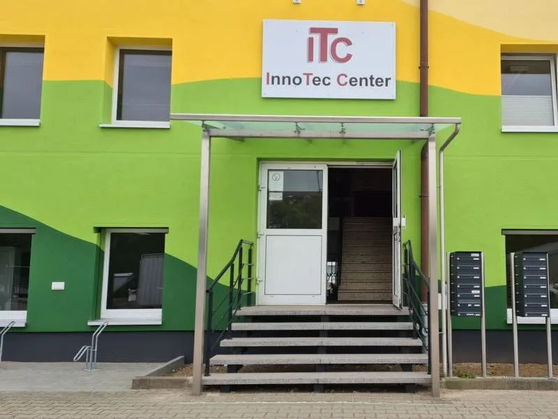 InnoTec Center, Building facade, Angermünde