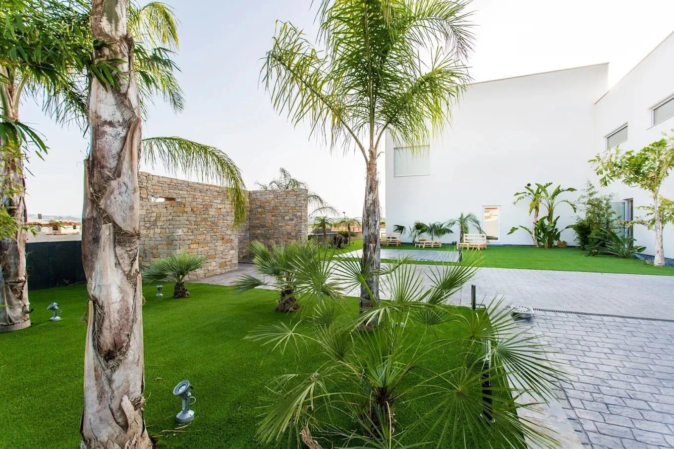 Innovahaus, Terrace and outdoor space, Loriguilla