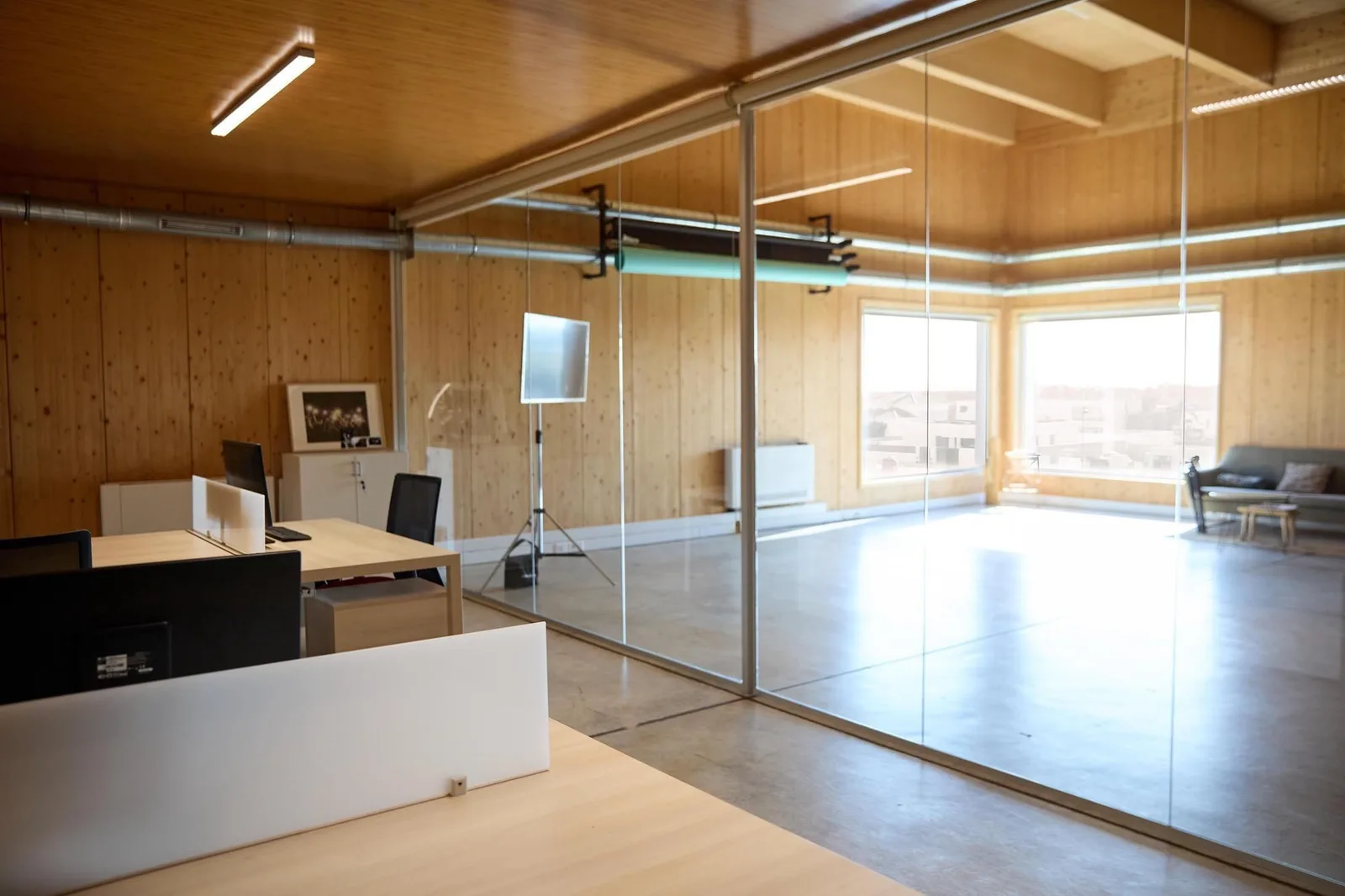 Innovahaus, Private office, 3 desks, Loriguilla