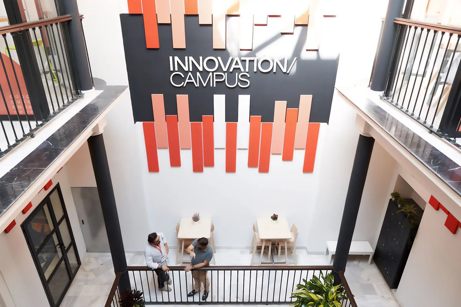 Innovation Campus Málaga Palace, Zona comum, Málaga