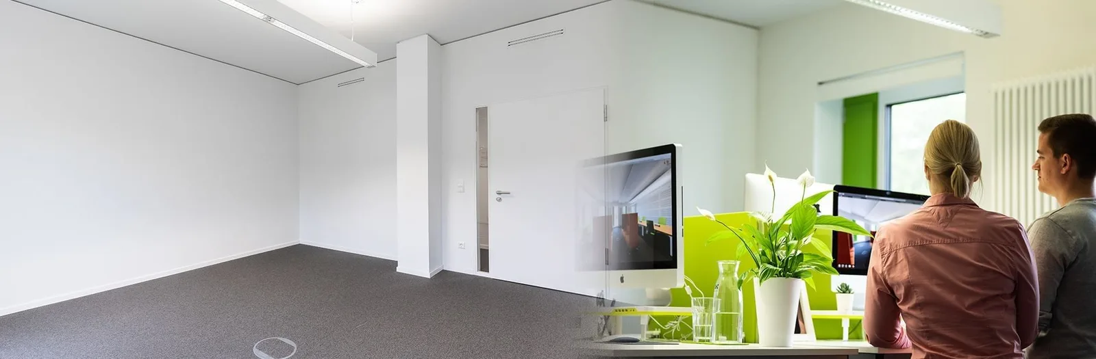 Innovation Center Osnabrueck, Private office, 2 desks, Osnabrück
