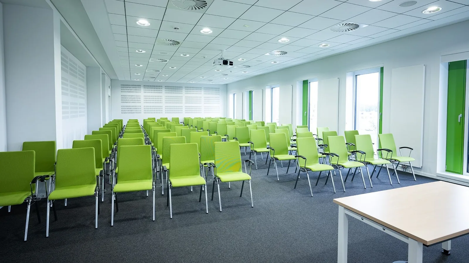 Innovation Center Osnabrueck, Training room, Osnabrück