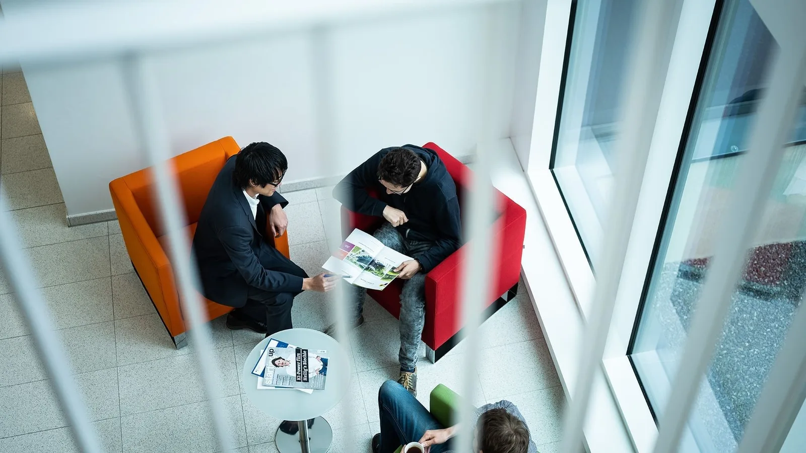 Innovation Center Osnabrueck, Lounge, Osnabrück