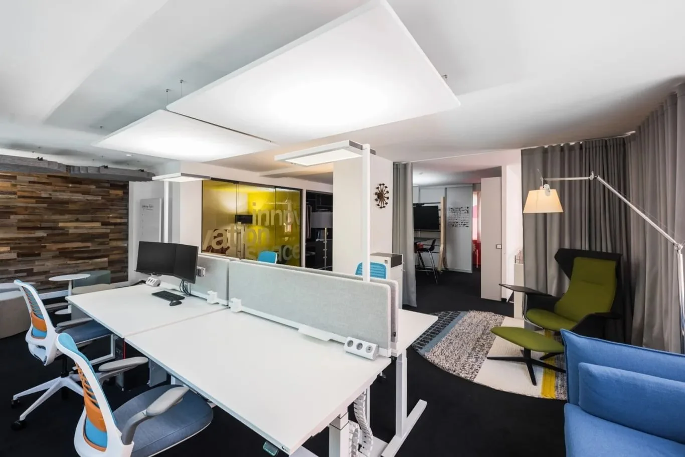 Innovation Space Stuttgart, Großraumbüro, Stuttgart