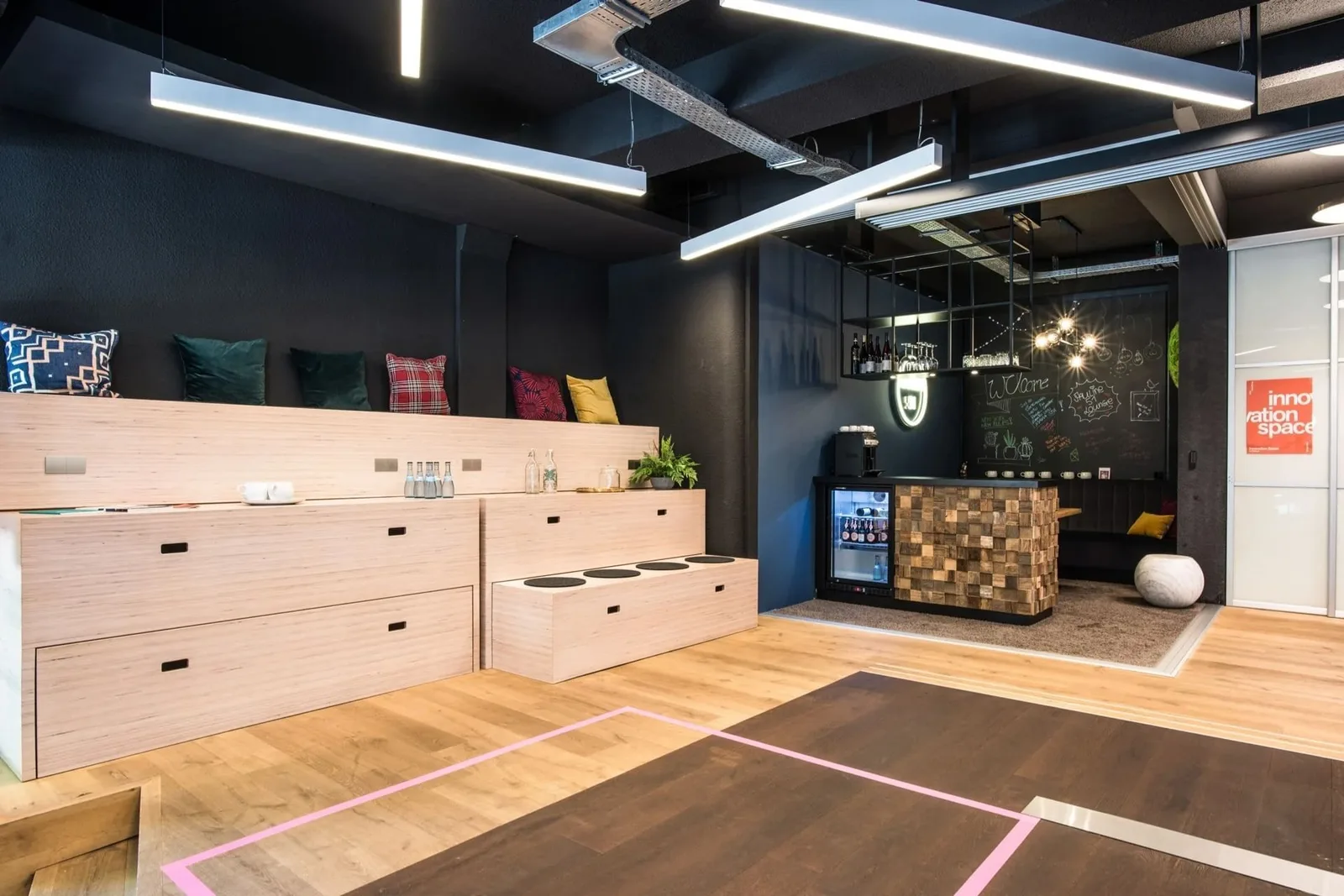 Innovation Space Stuttgart, Lounge, Stuttgart