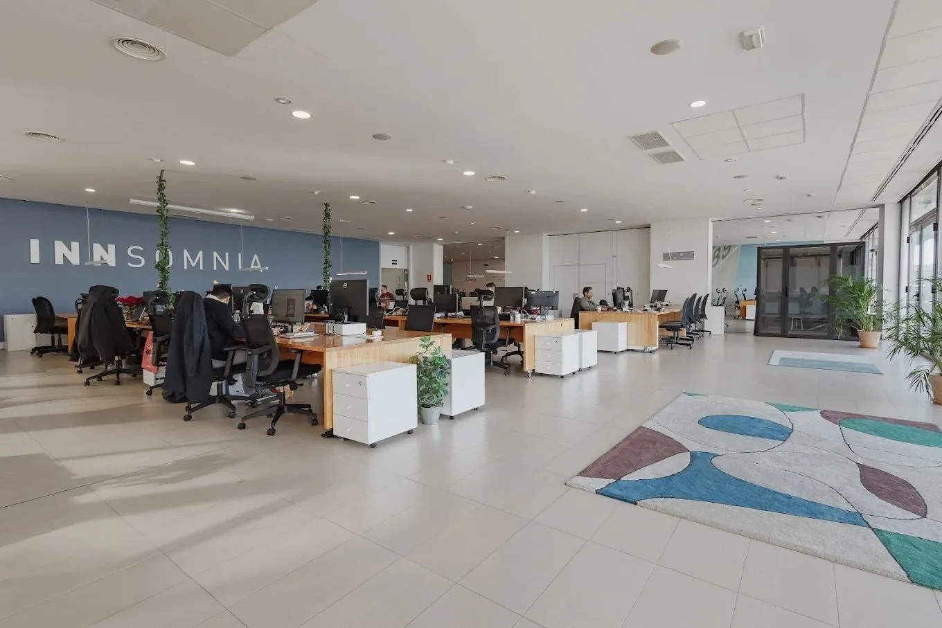Innsomnia Coworking Valencia, Open-plan office, Valencia