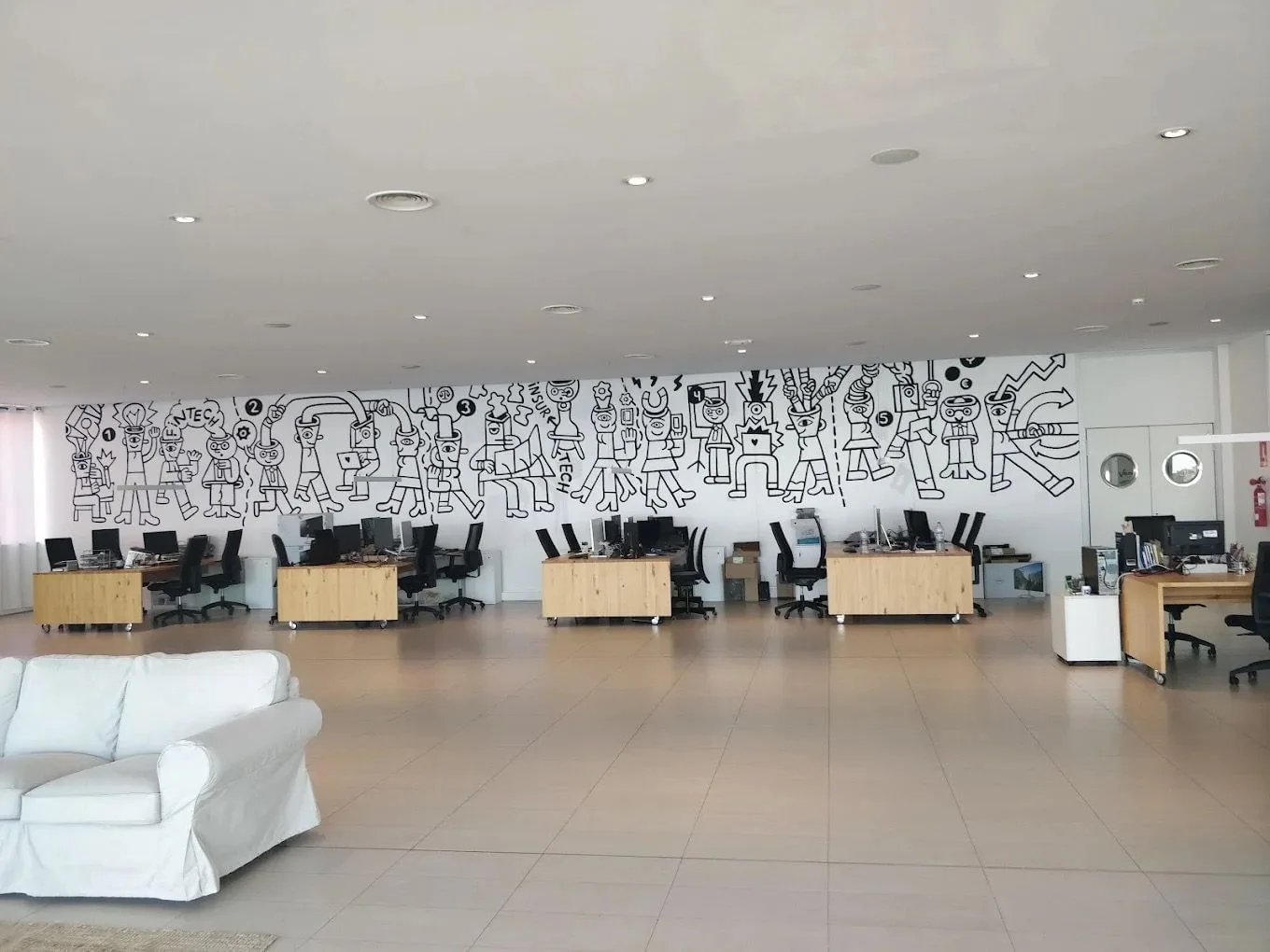 Innsomnia Coworking Valencia, Open-plan office, Valencia