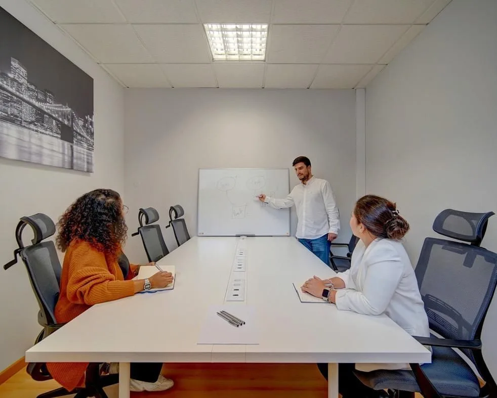 InOffice Business Lisboa, Meeting room for 6 people, Lisbon