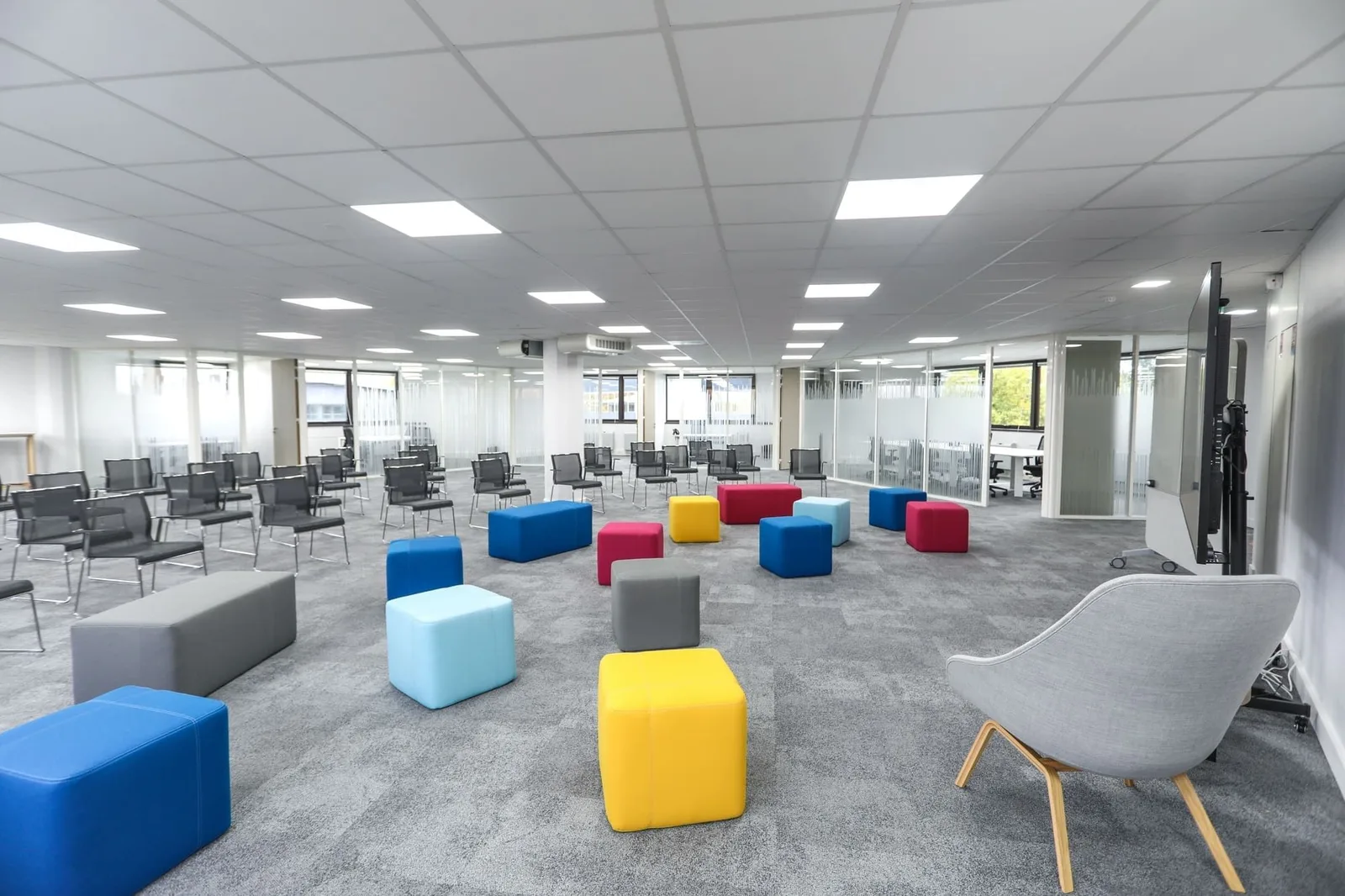 InSitu Business Centre Socrate, Training room, Blagnac