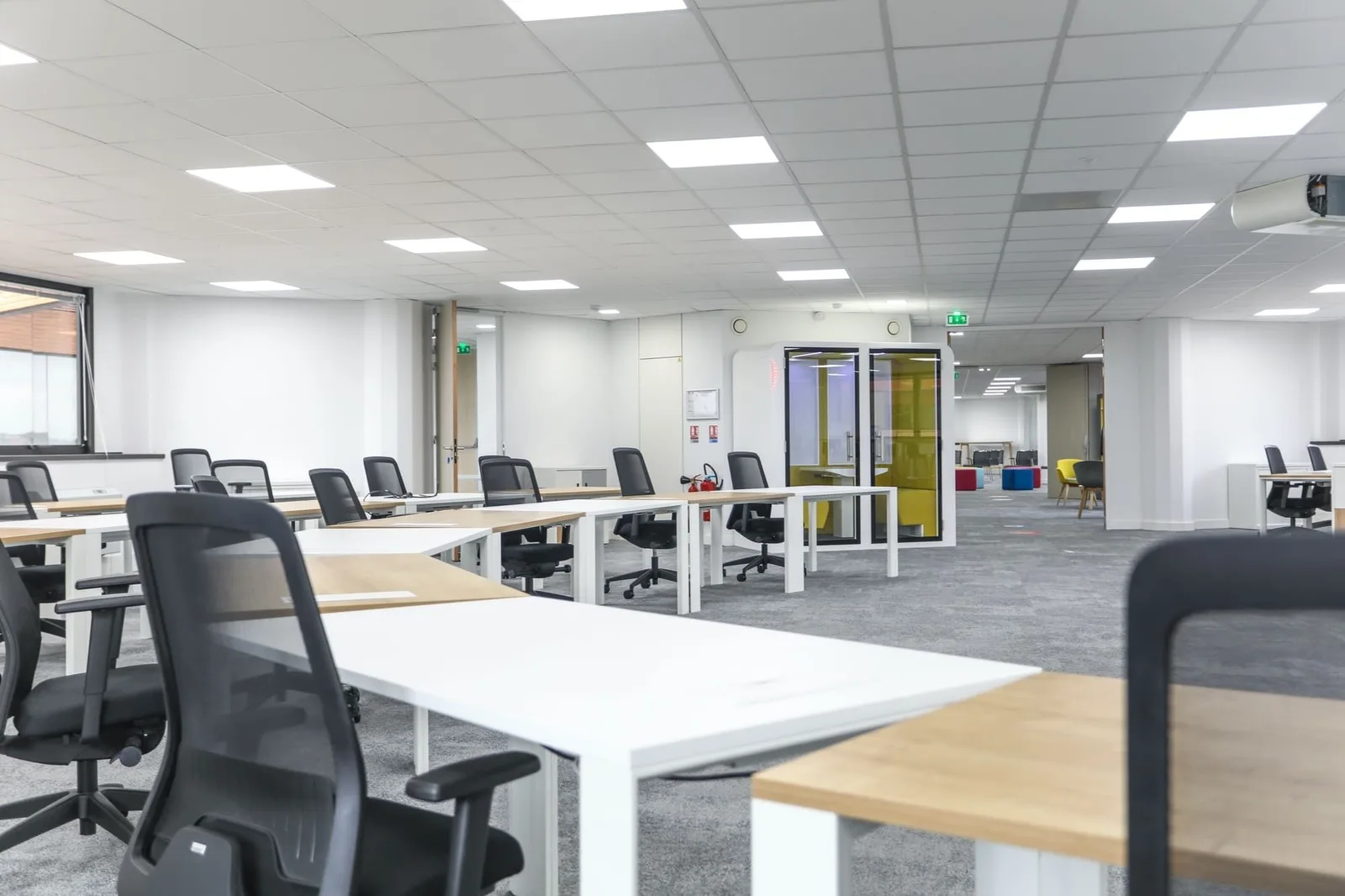 InSitu Business Centre Socrate, Open space, Blagnac