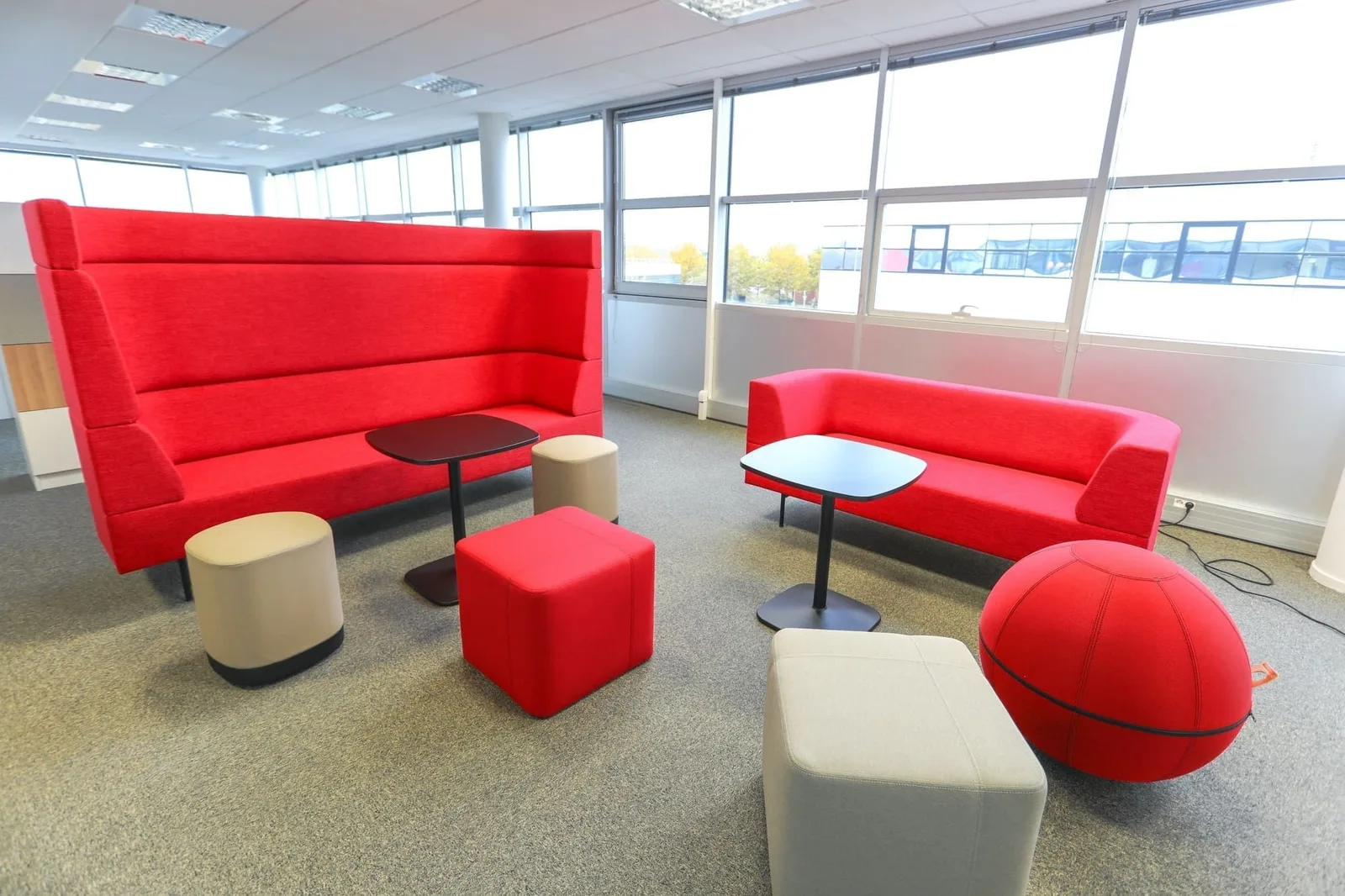 InSitu Business Résidence Syrius, Lounge, Toulouse
