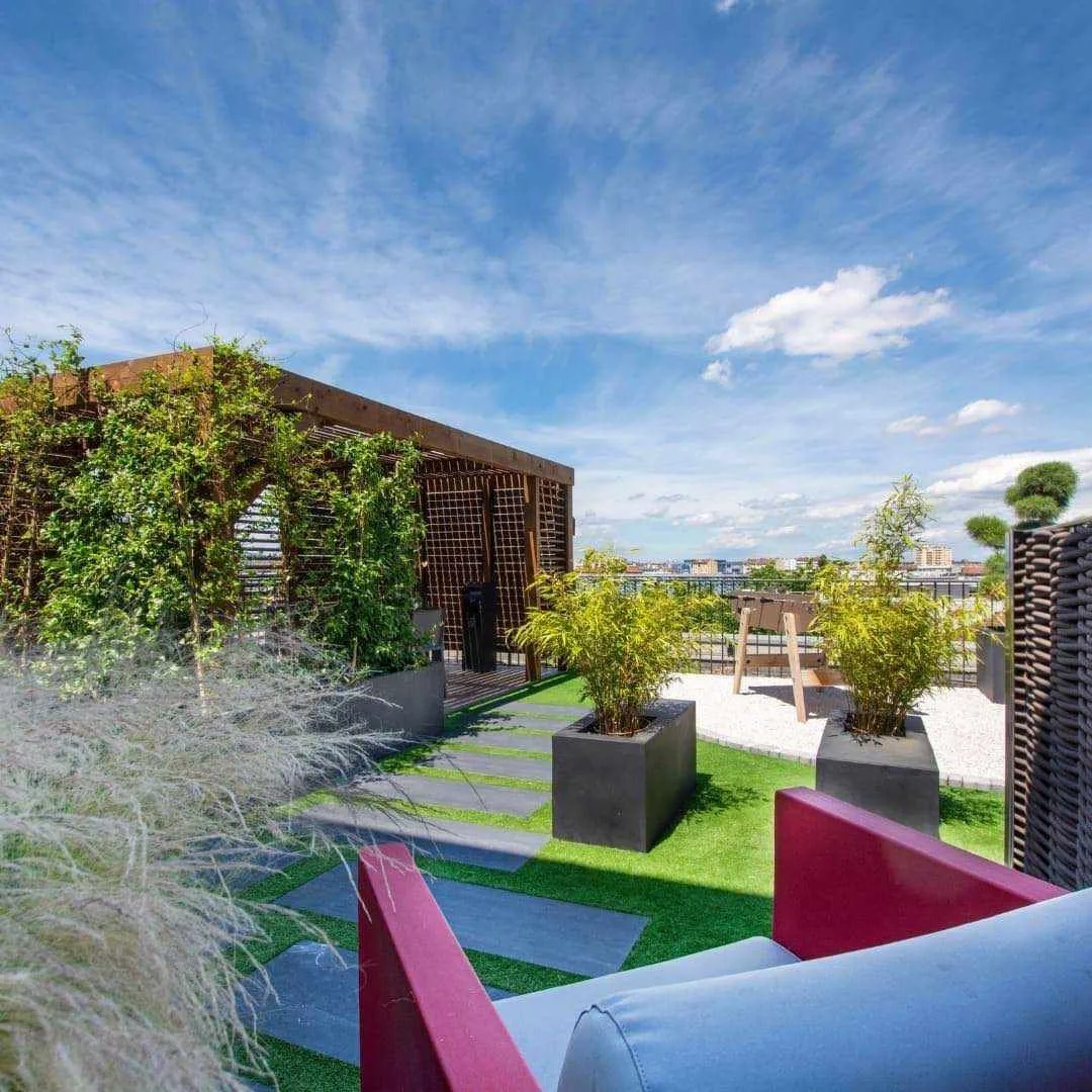 Instacare Marseille, Terrasse et espace extérieur, Marseille 2e