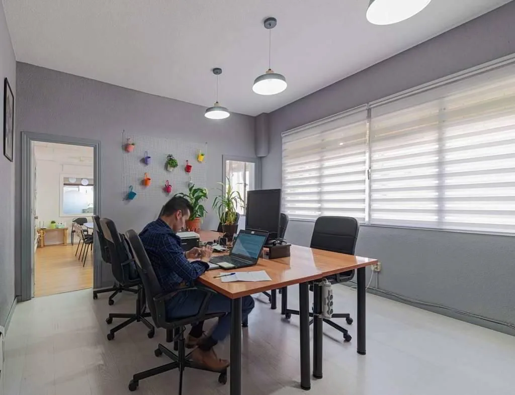 Ínsula Coworking, Despacho privado con 5 puestos, Alcalá de Henares