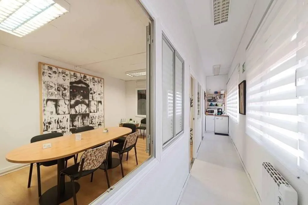 Ínsula Coworking, Sala de reuniones para 6 personas, Alcalá de Henares