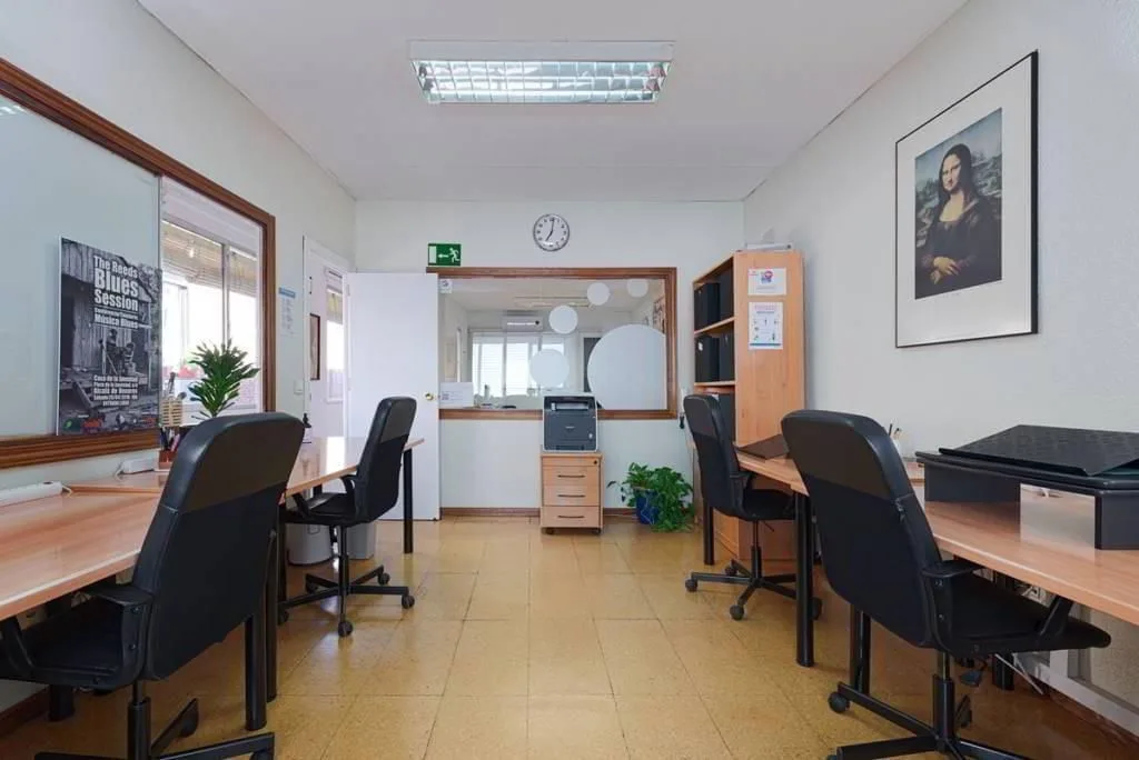 Ínsula Coworking, Despacho privado con 4 puestos, Alcalá de Henares
