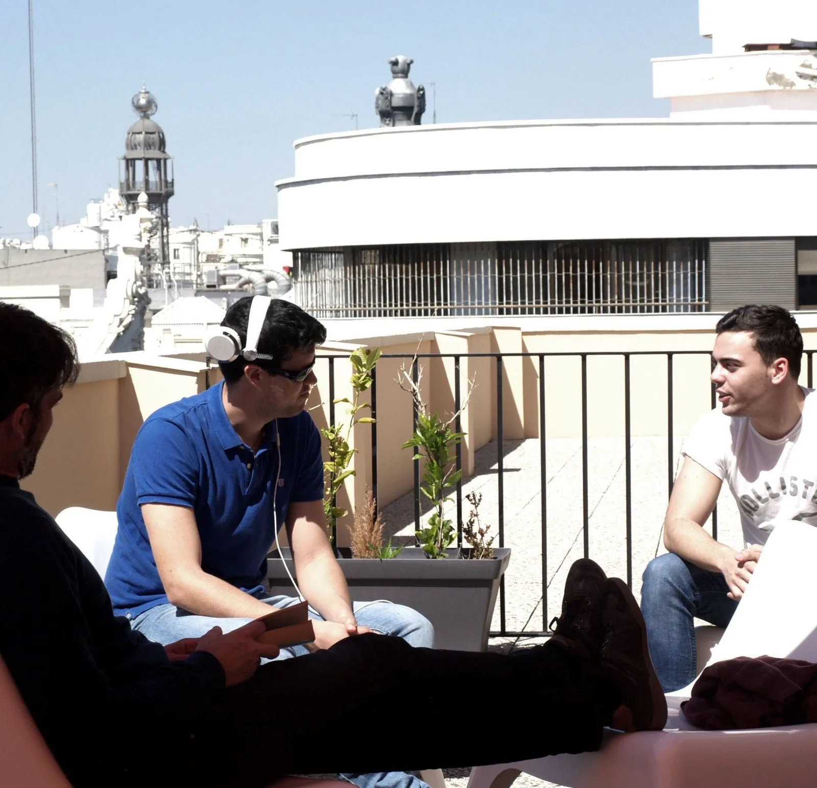 International Coworking, Terrasse et espace extérieur, Valence