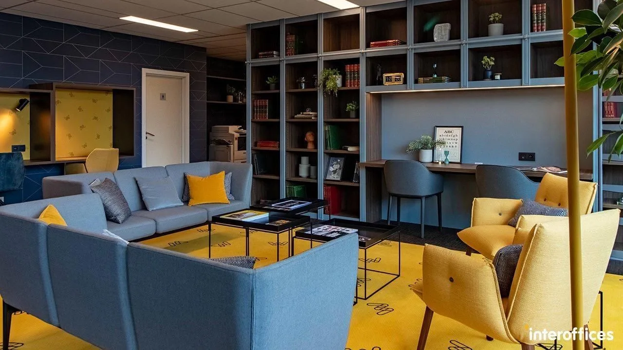 Interoffices Antwerp East, Lounge, Wommelgem