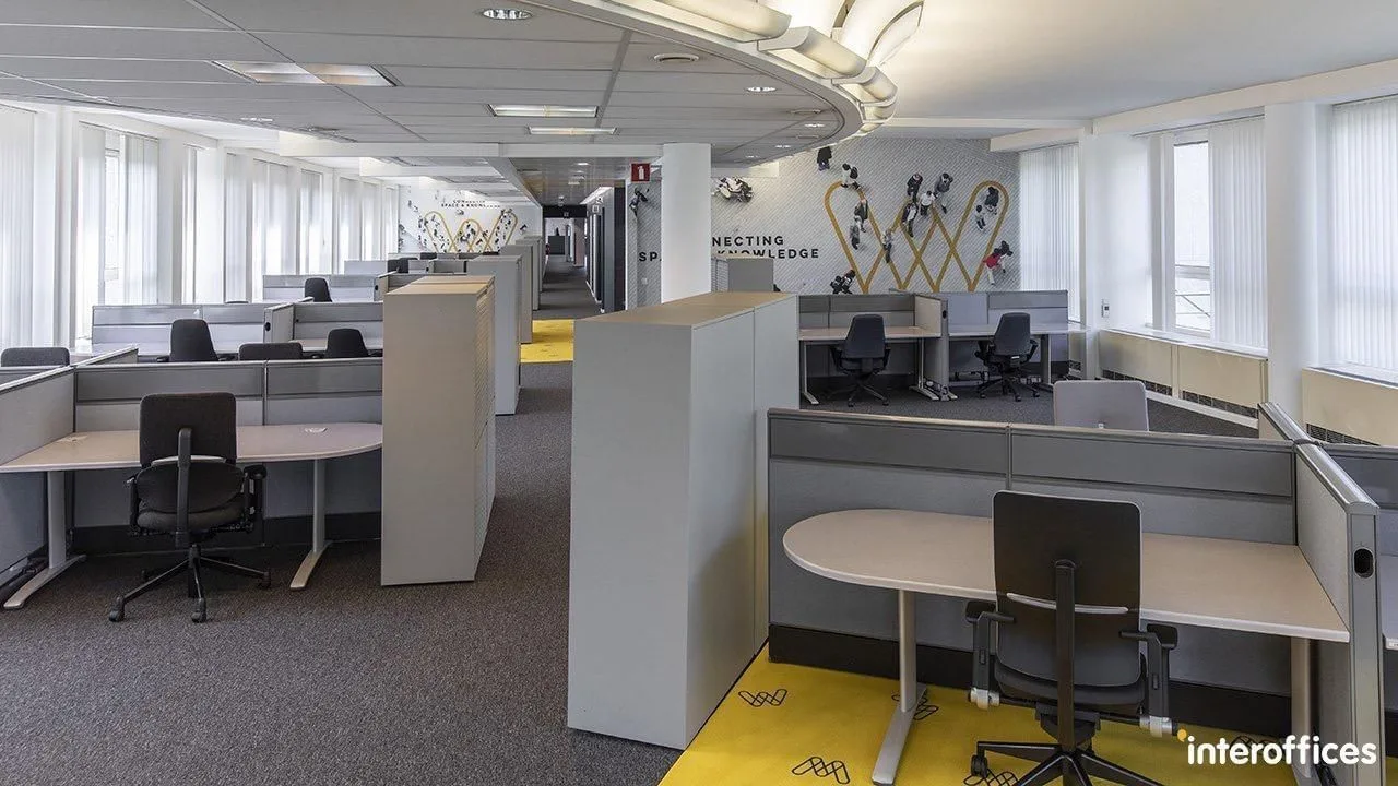 Interoffices Brussels Expo, Open-plan office, Grimbergen