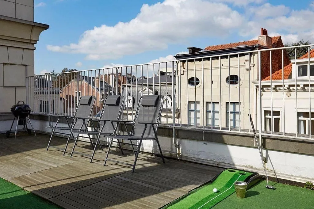 Interoffices Louise, Terrace and outdoor space, Brussels