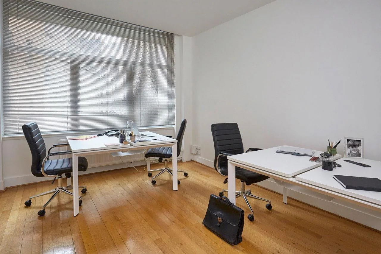 Interoffices Parc Royal, Bureau privatif 3 postes, Bruxelles