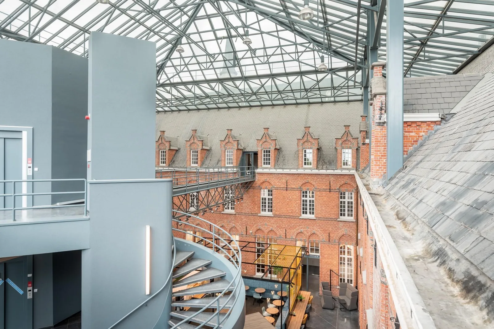 Interoffices Turnhout, Common area, Turnhout