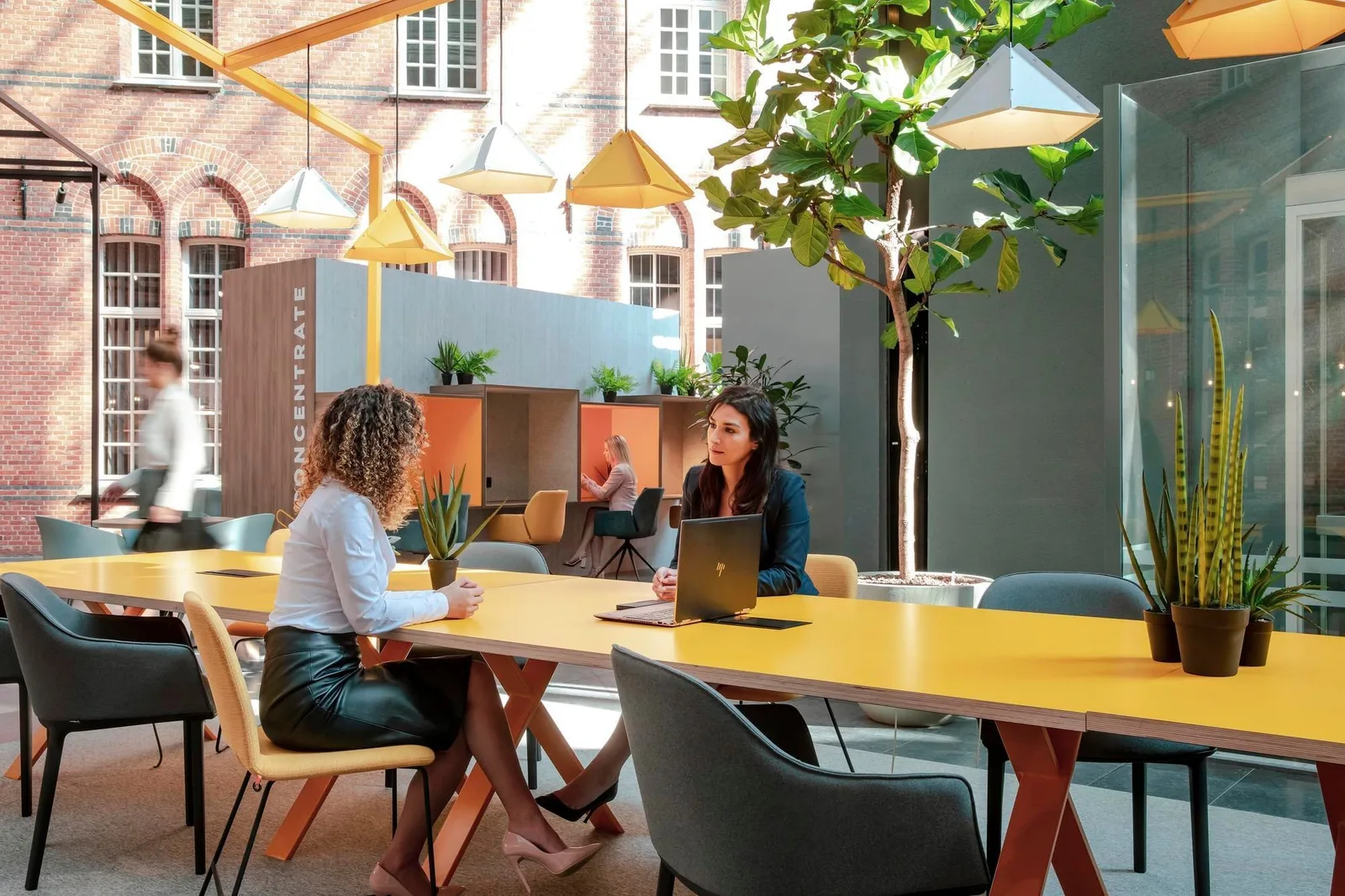 Interoffices Turnhout, Coworking space, Turnhout