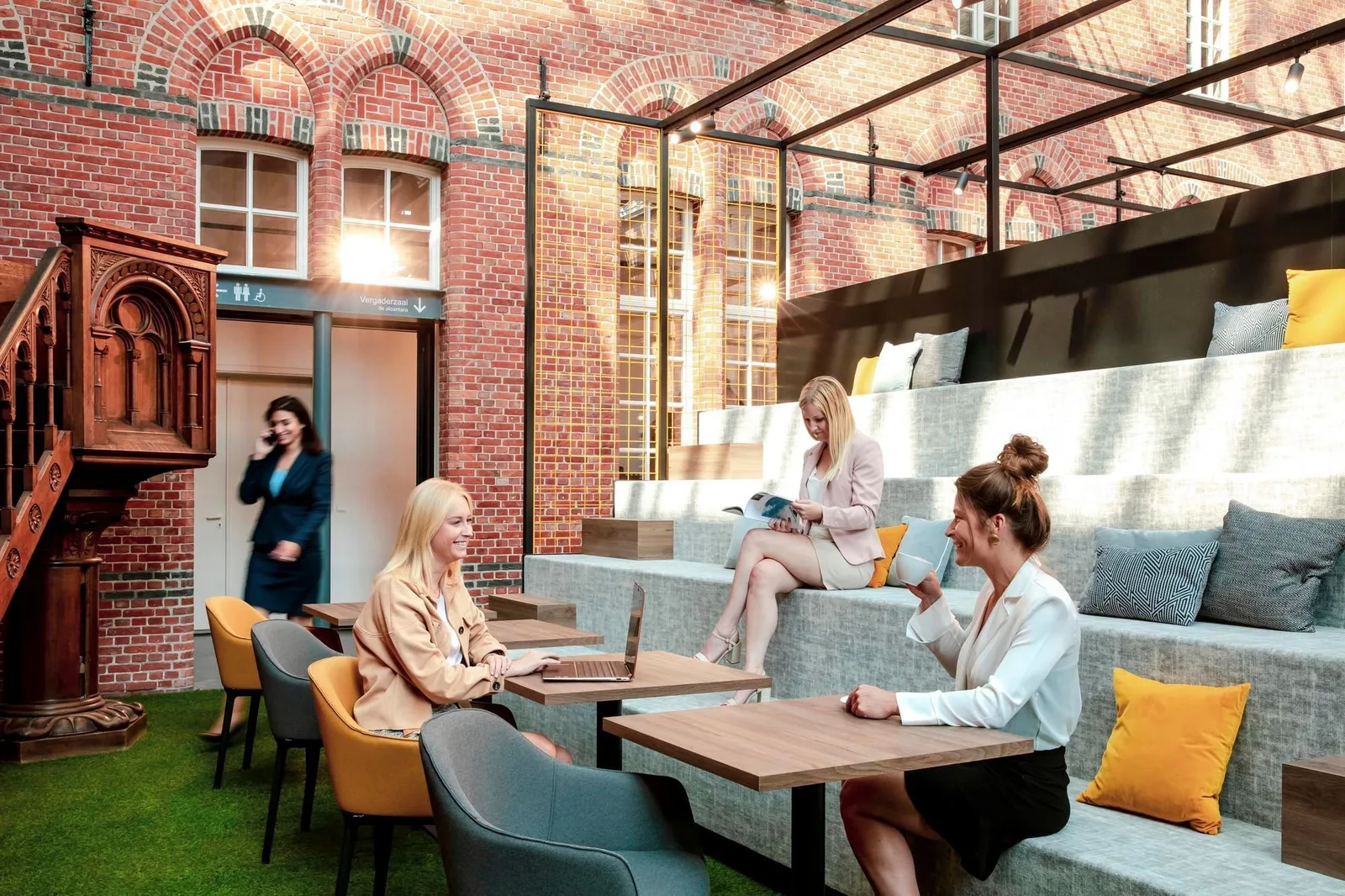 Interoffices Turnhout, Coworking space, Turnhout