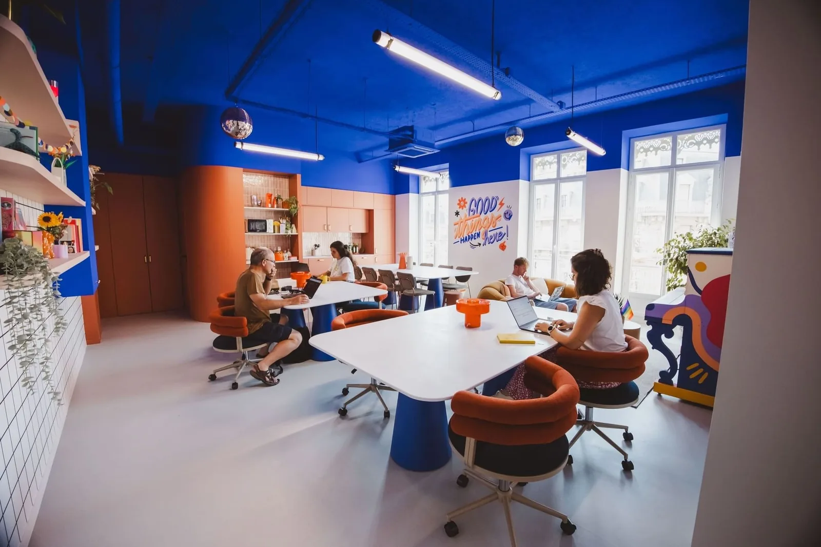 Intrepide House, Espace de coworking, Grenoble
