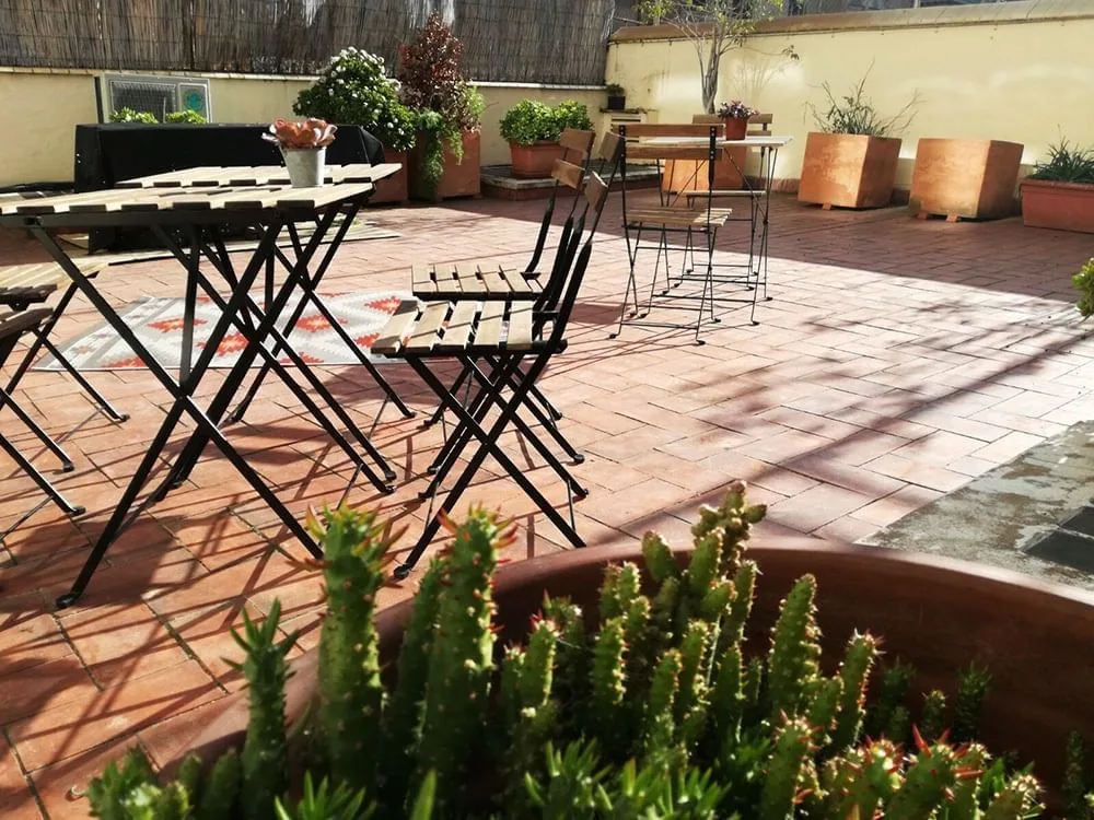 Iscoworking Bcn, Terrasse et espace extérieur, Barcelone