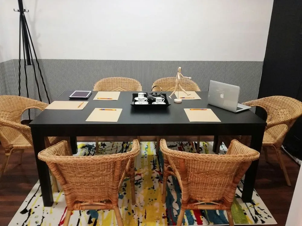 Iscoworking Bcn, Salle de réunion 6 personnes, Barcelone